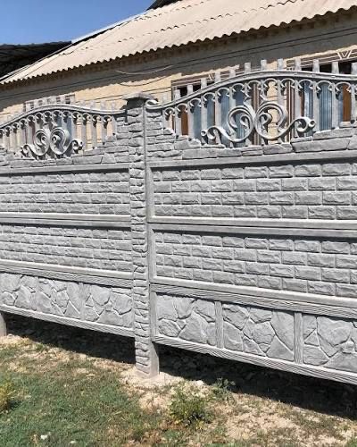 Еврозаборы, заборы, бетонные заборы