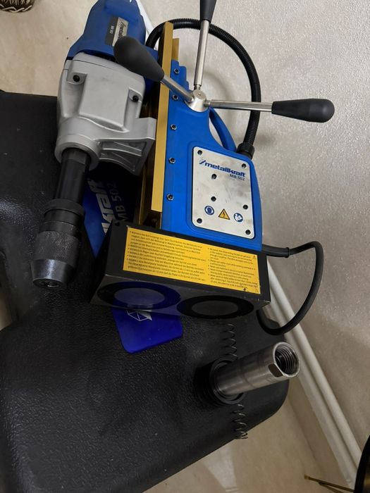 Masina de găurit cu talpa magnetica Metallkraft MB502