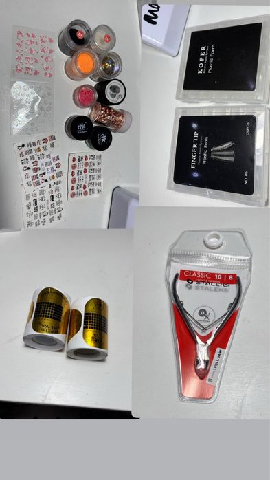 Продам все для маникюра