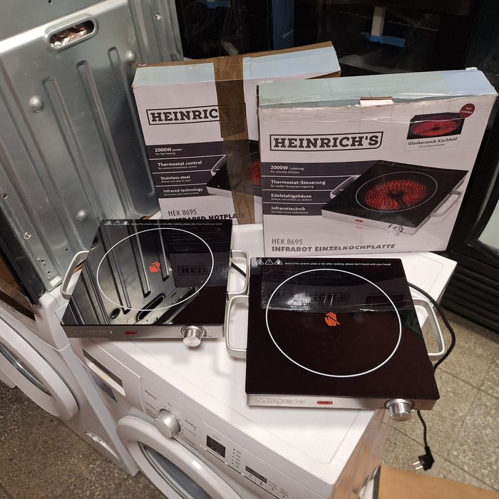 Електрически керамичен котлон 2000 вата внос от Германия