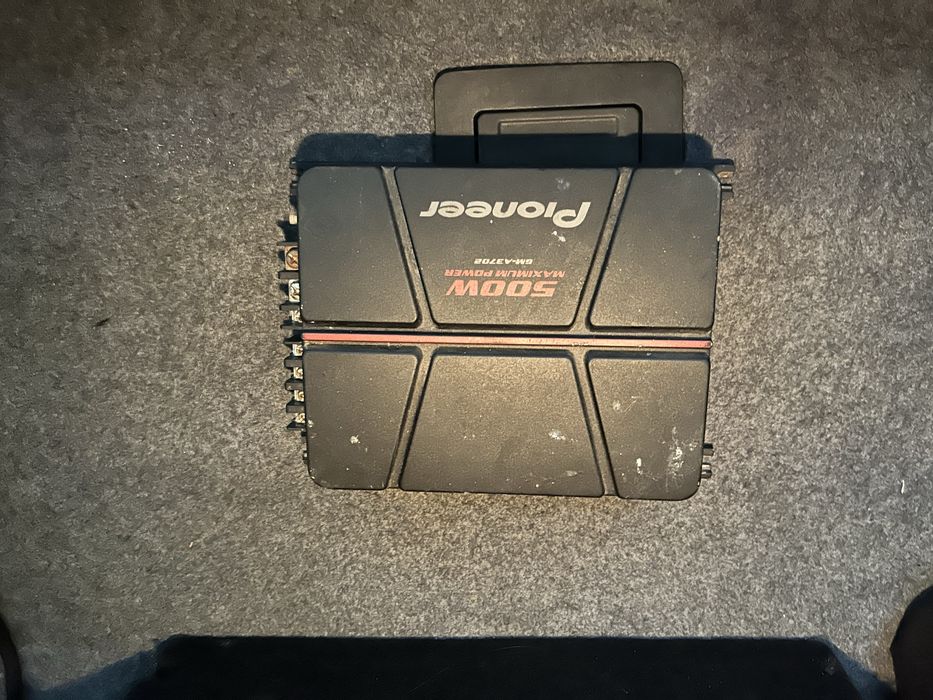 vand statie amplificator pioneer 500w