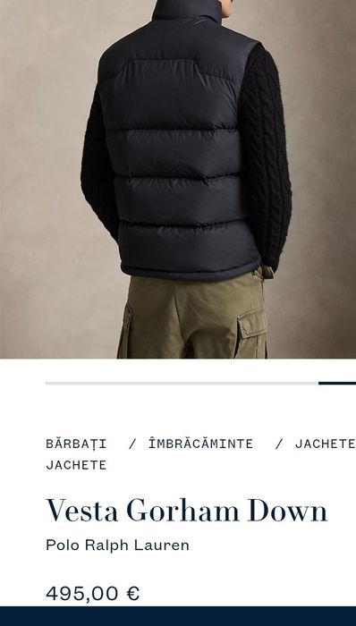 Vesta Polo Ralph Lauren XXL Gorham Down