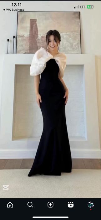 Платье вечернее л размер