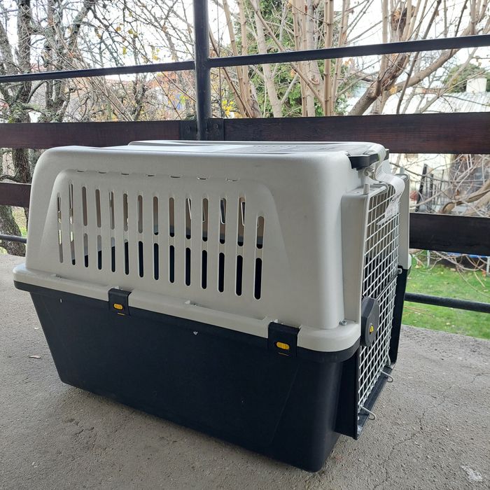 транспортна клетка за куче до 30 кг FERPLAST ATLAS 50 - 81х55,5х58 см