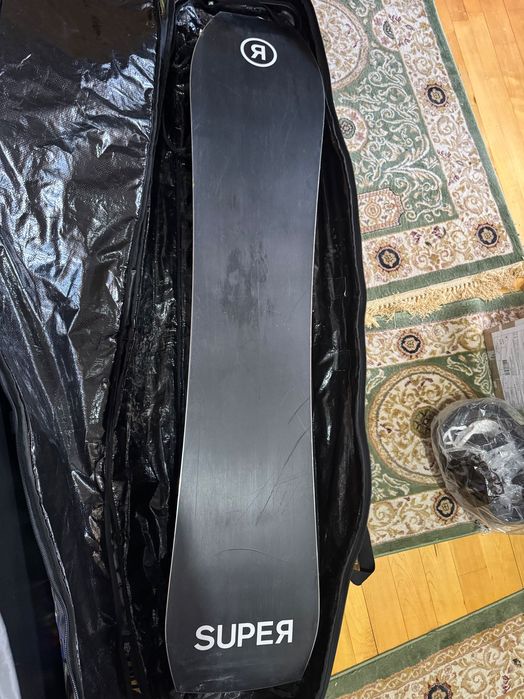 Placa Snowboard Ride SuperPig 156w cu legaturi Rome Cleaver si boots Burton SLX Life+