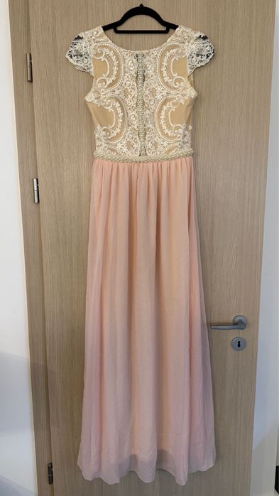 Rochie roz pusrat