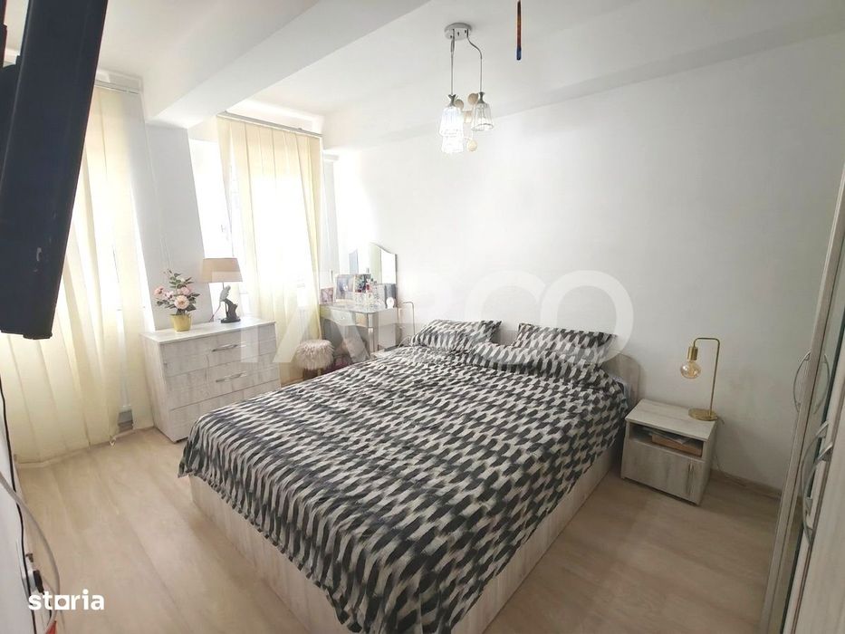 Apartament 3 camere - etaj 1 - 2 bai si 2 balcoane - zona Arhitectilor
