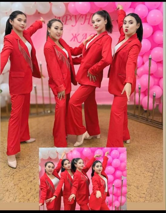 Танцевалный костюм