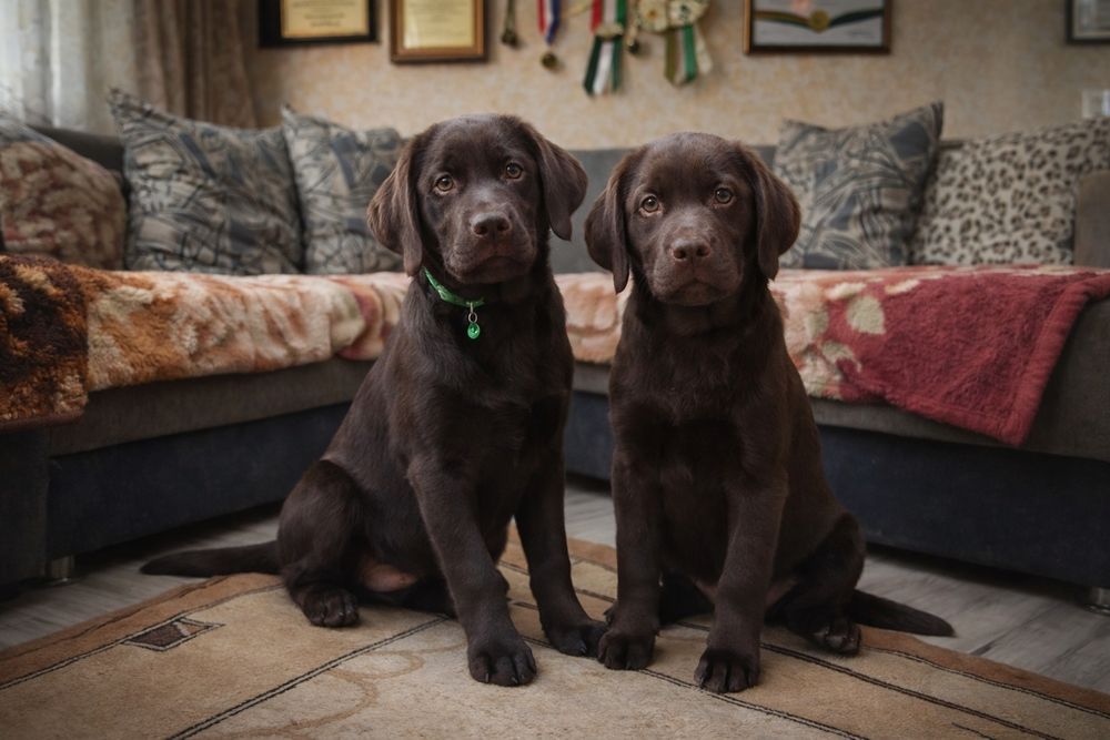 Щенки лабрадора ретривера