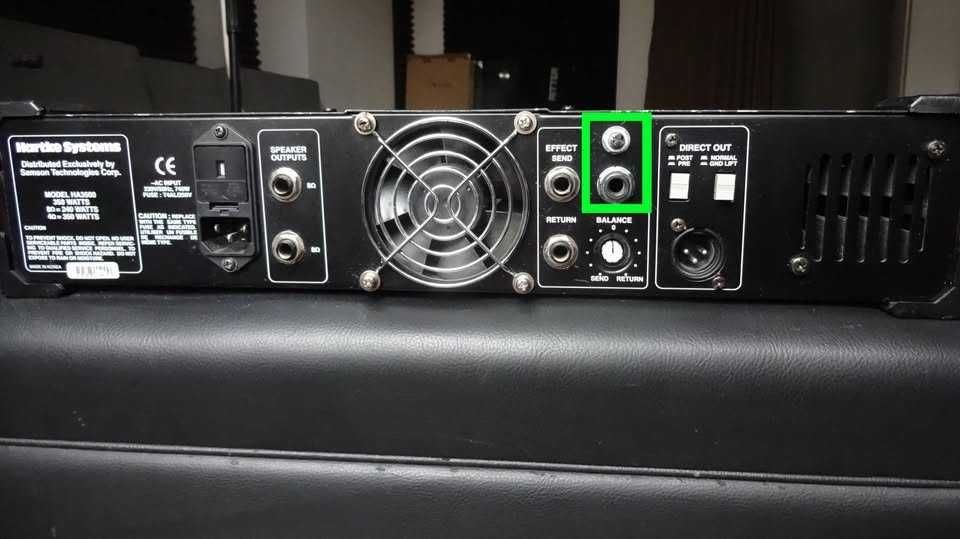Hartke HB3500 Hybrid Bass Head