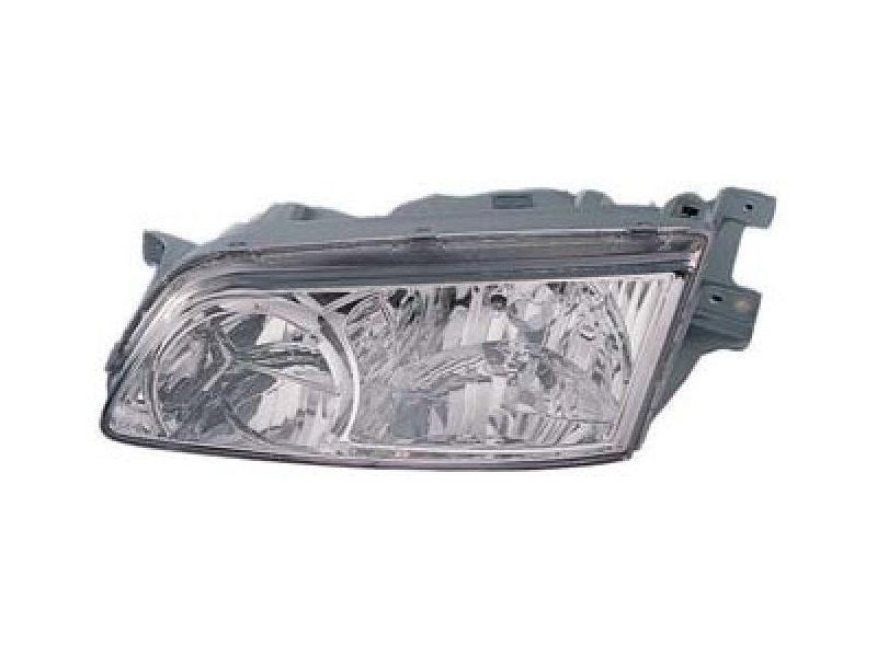 Far Hyundai H1 (KMF) 01.1998-01.2004 Depo partea stanga/dreapta tip bec H1+H7 electric fara motoras, lentila clara