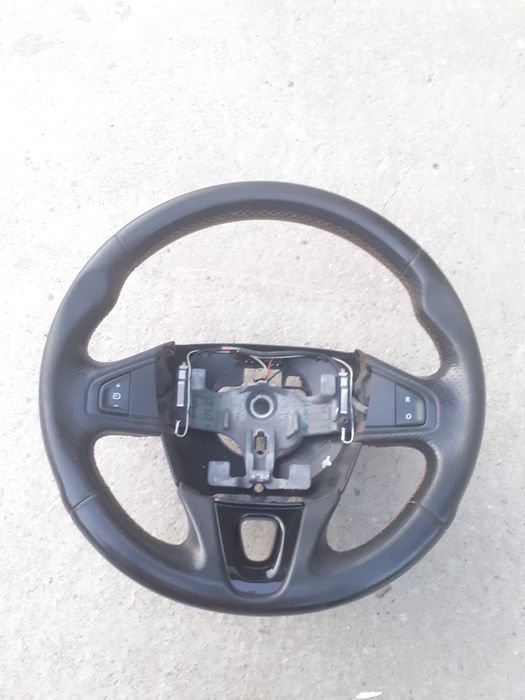 Volan Piele Cu Comenzi Airbag Complet Renault Megane 3 GT-LINE Scenic