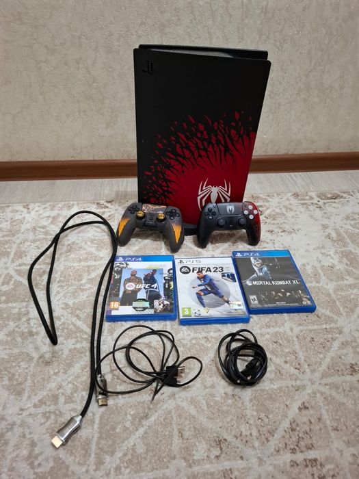 Playstation 5 Spider man лимитированный