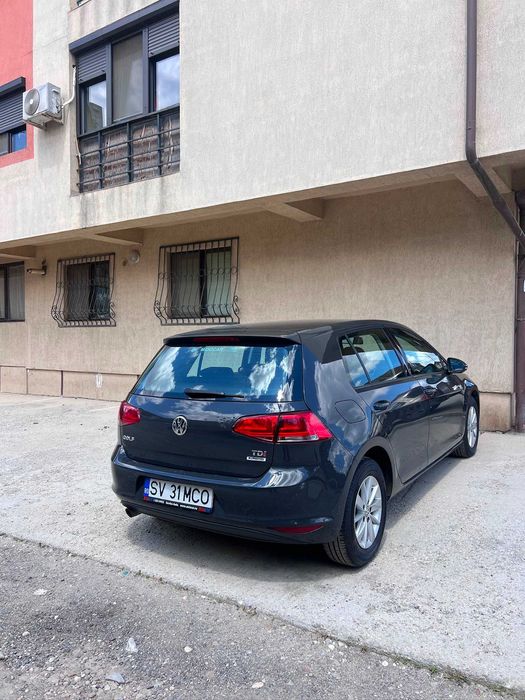 Volkswagen golf 7 2016 automat