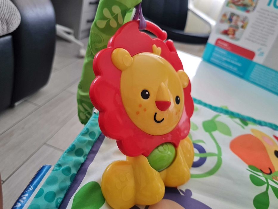 Активна гимнастика Fisher Price - Тропическа гора, музикална