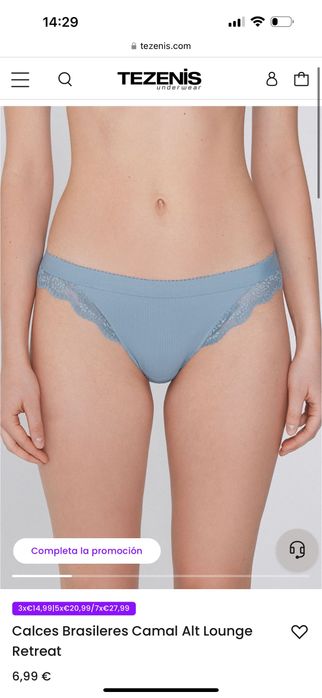 Дамско бельо Tezenis