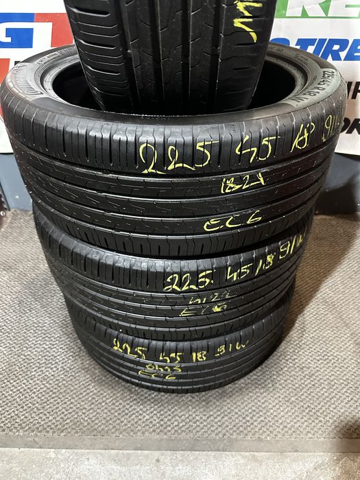 Set 225/45 R18 91W XL MO - Continental EcoContact 6 Oferta