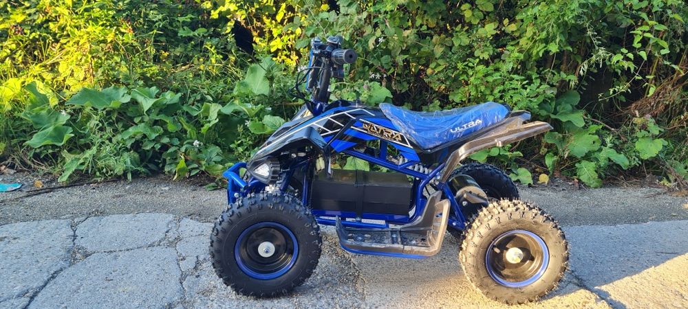 ATV 1000 w 36 v pentru copii de la trei ani până la 10 ani nou