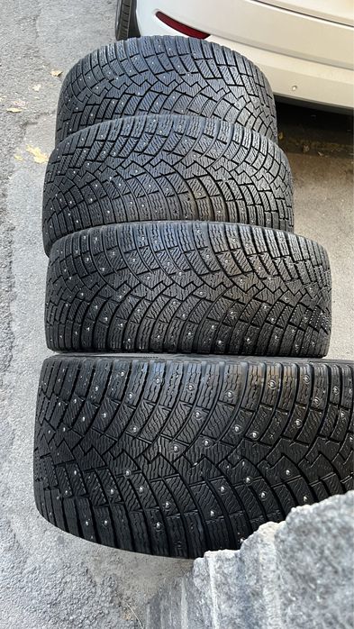 315/35 R21 — 275/40 R21 Pirelli Ice Zero 2  (шипы) Run Flat