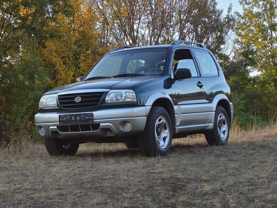 SUZUKI Grand Vitara 2003 — imagine 3