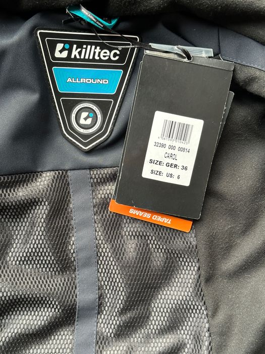 geaca ski KILLTEC Allaround (noua/neutilizata) marime 36
