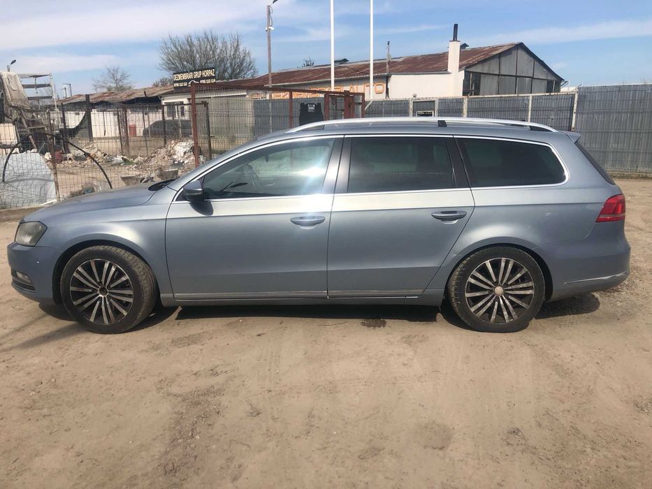 Piese din dezmembrari VW Passat B7 2.0tdi CFFB,culoare LC7Z, cutie LNZ