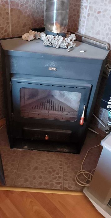 Печка на дърва за домашно парно
