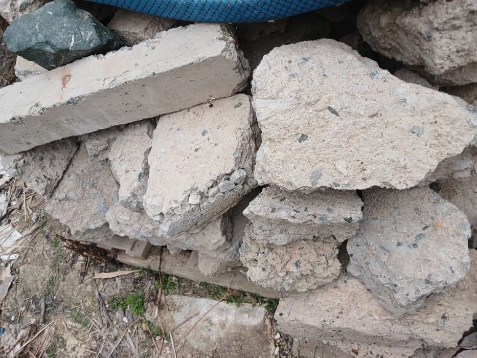 Отход бетонный аэродромный