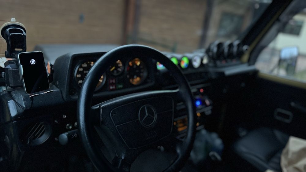 Mercedes G class 300 TD , OM 606, autoutilitară