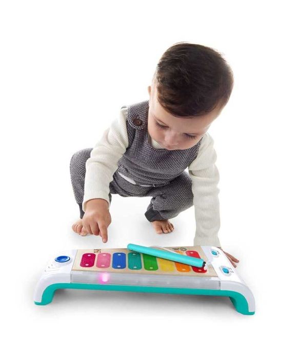 Jucarie muzicala Xilofon magic cu pix interactiv