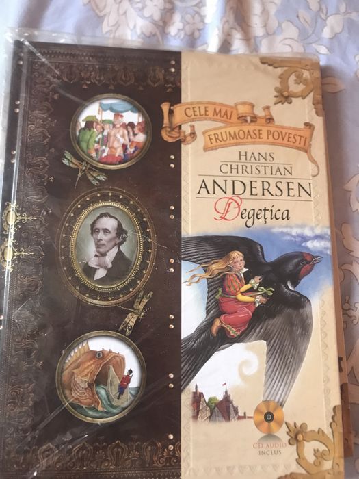 Vand carti cu povesti pentru copii