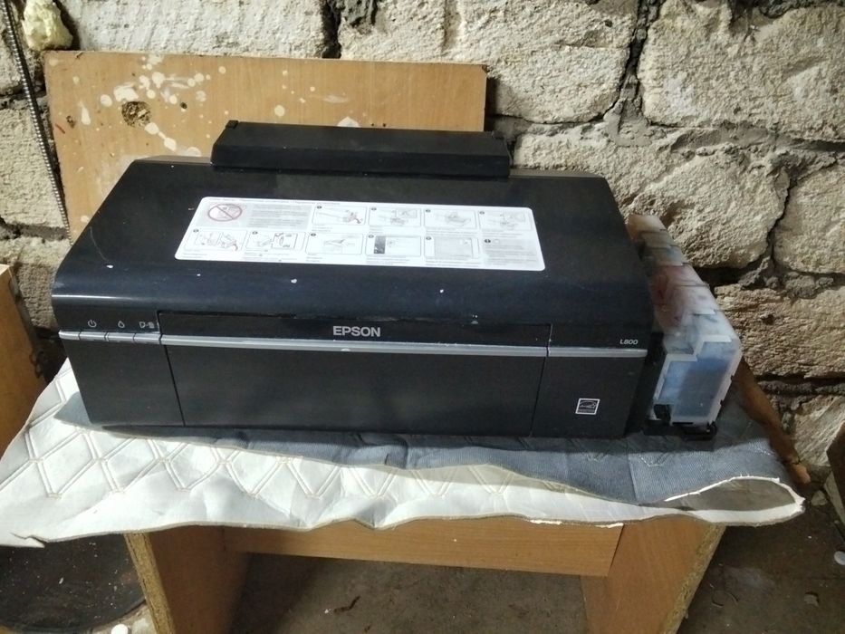 Продам цветном фото принтор