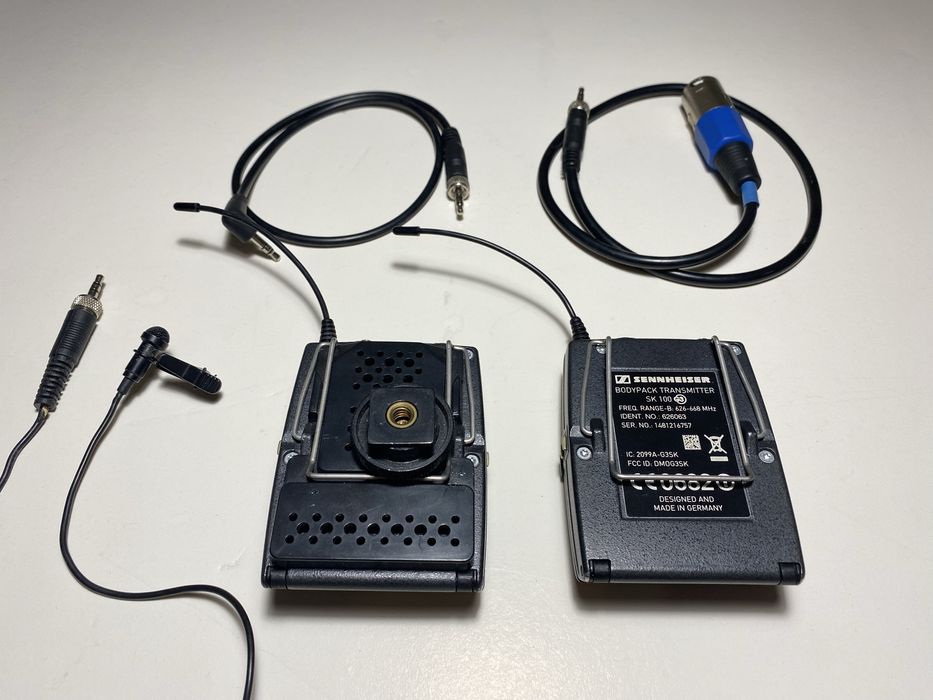 Радиосистема Sennheiser ew 100g3