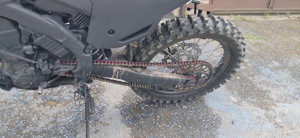 Honda 450cc CRF 2021 стартер