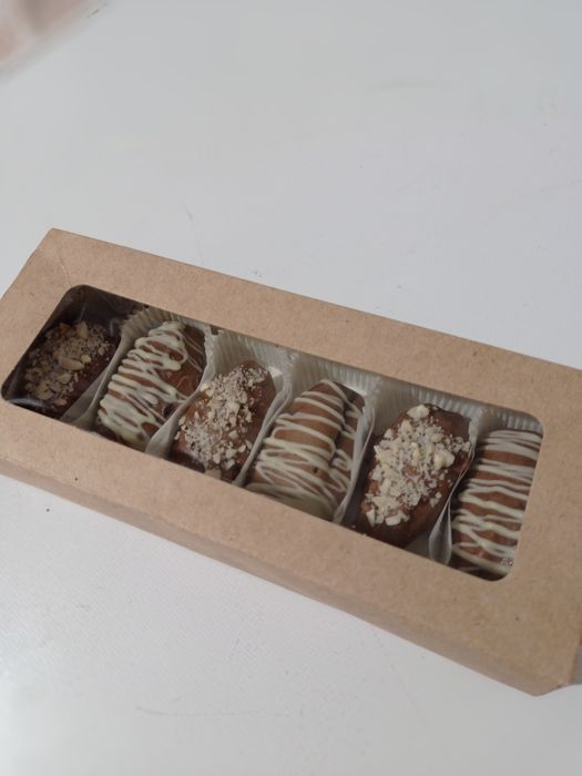 Финики в шоколаде