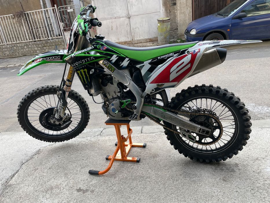 Kawasaki kx250f