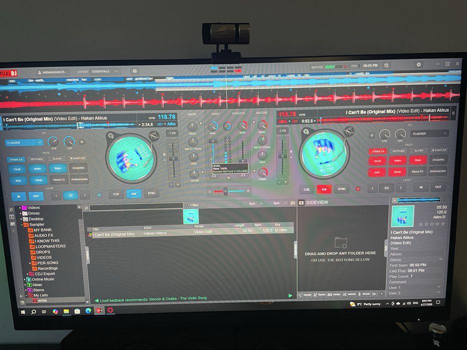 Numark Virtual Dj