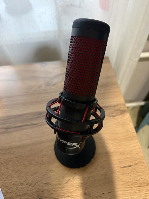Микрофон HyperX QuadCast