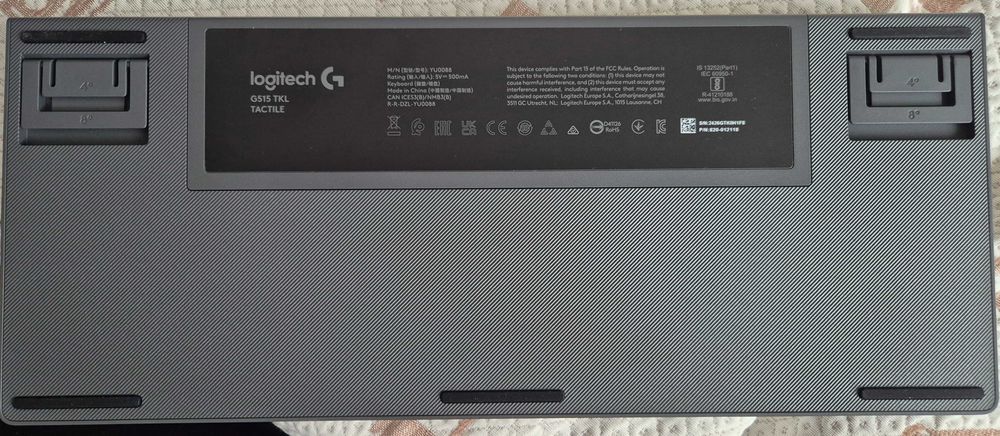 Клавиатура Logitech G515 TKL