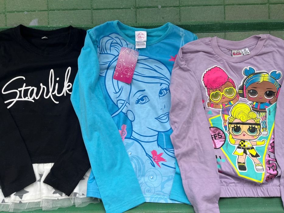 Брендовые вещи на девочку 6-8л