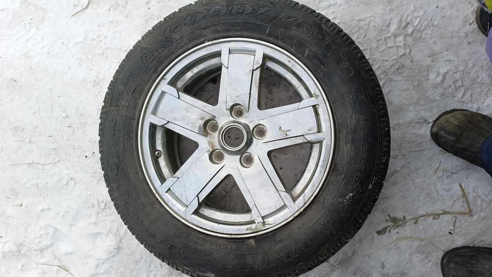 Диск с резиной на 17