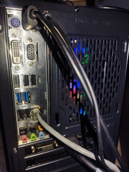 Игровой ситсемный блок i7 RTX3050