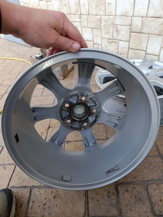 Оригинални джанти за Шкода 5х112 16 цола