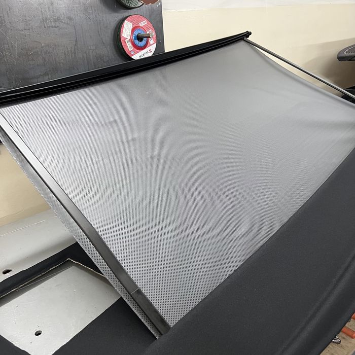 Электрошторка комплект bmw e34 бмв е34