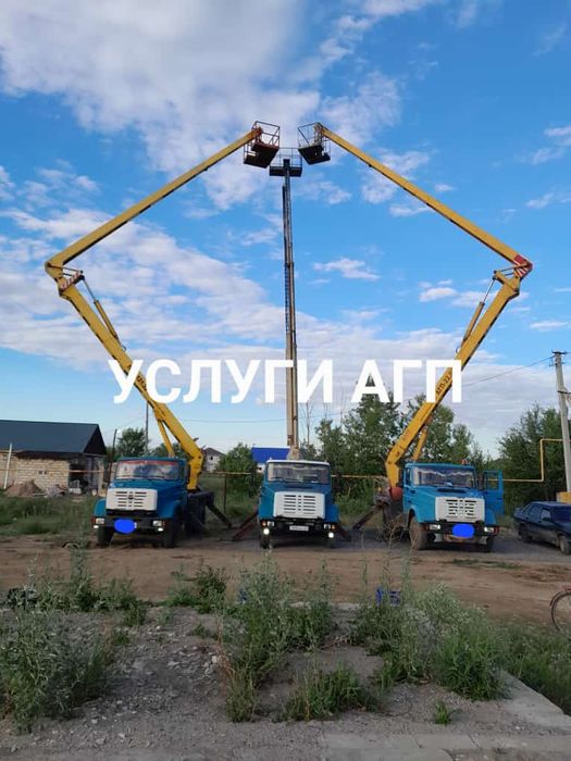 Услуги АВТОВЫШКИ АГП 22 метра ..