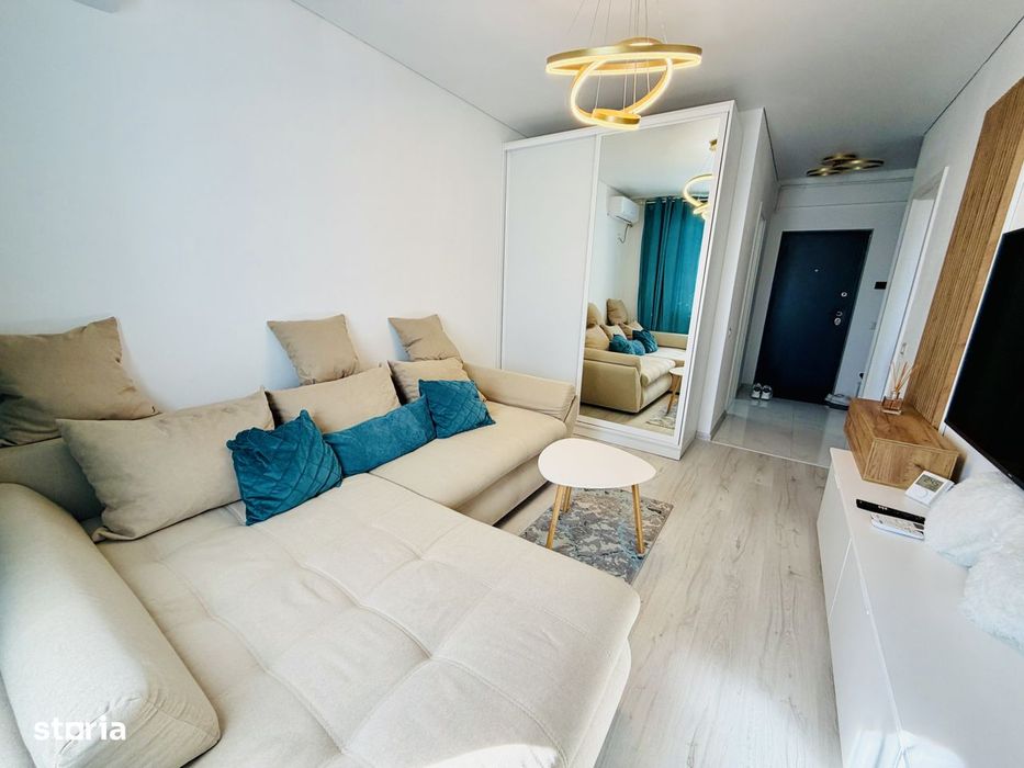 Garsoniera premium | Priveliste de vis | Pollux Residence |