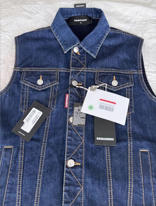 DSQUARED2 двустранен мъжки елек