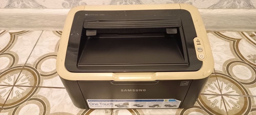 Принтер samsung ml 1660