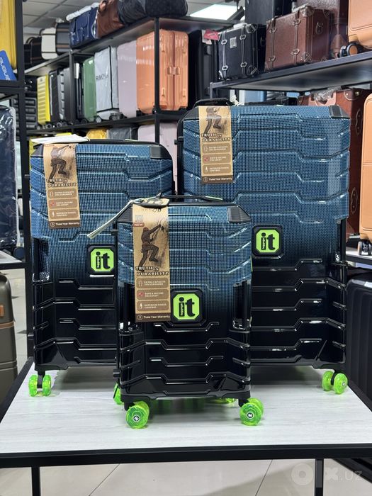 IT Luggage — современный чемодан для путешествий