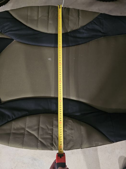 Шарандийски походни легла Fox EOS 1 и Pelzer Executive Bedchair II